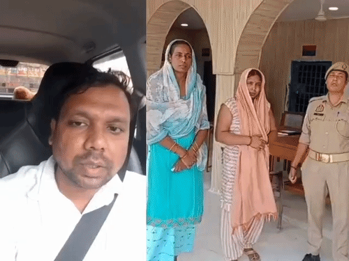 डॉक्टर की पत्नी और साली को पुलिस ने किया गिरफ्तार:पत्नी और पुलिस की प्रताड़ना से तंग आकर डॉक्टर ने जहर खाकर दी जान