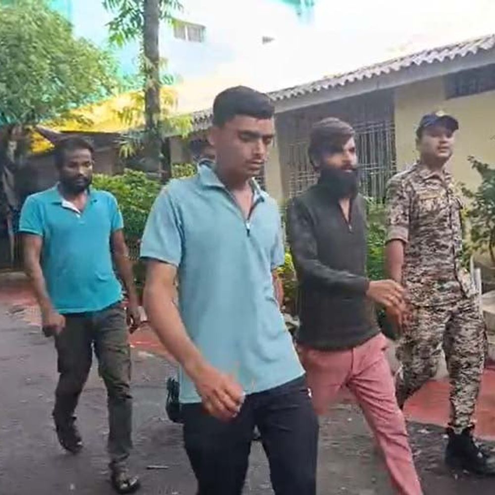 बालाघाट के सिंचाई प्लांट में आगजनी का मामला:भाजपा नेता, सरपंच और साथी को जेल; 10 लाख की रंगदारी नहीं देने पर लगाई थी आग