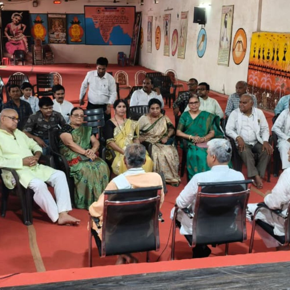 संस्कृत केवल भाषा नहीं, भारत की वैज्ञानिक, संस्कृति, ज्ञान परंपरा की आधारशिला: डॉ. पटले