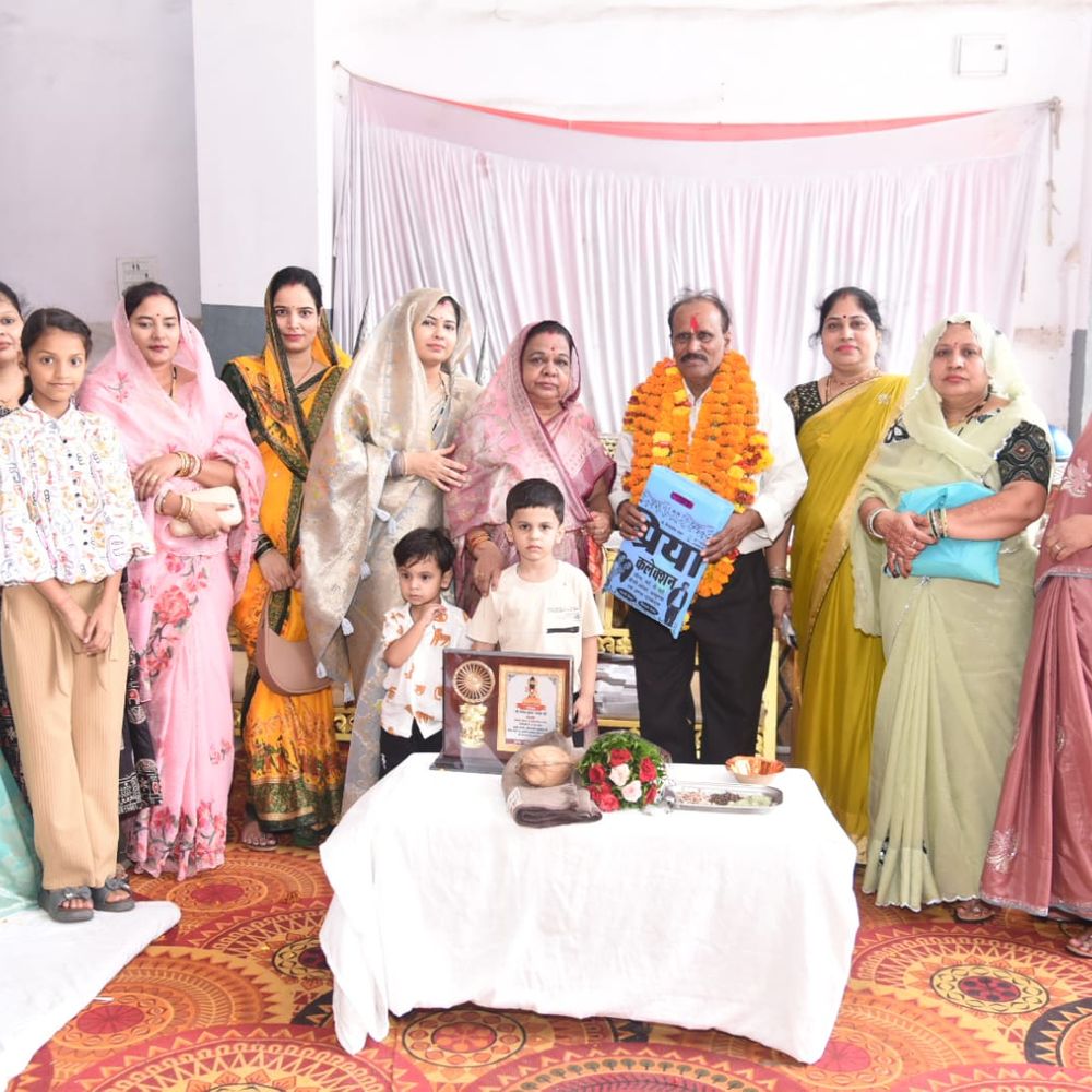 सेवानिवृत्ति पर मनोज नायक को समारोहपूर्वक विदाई दी