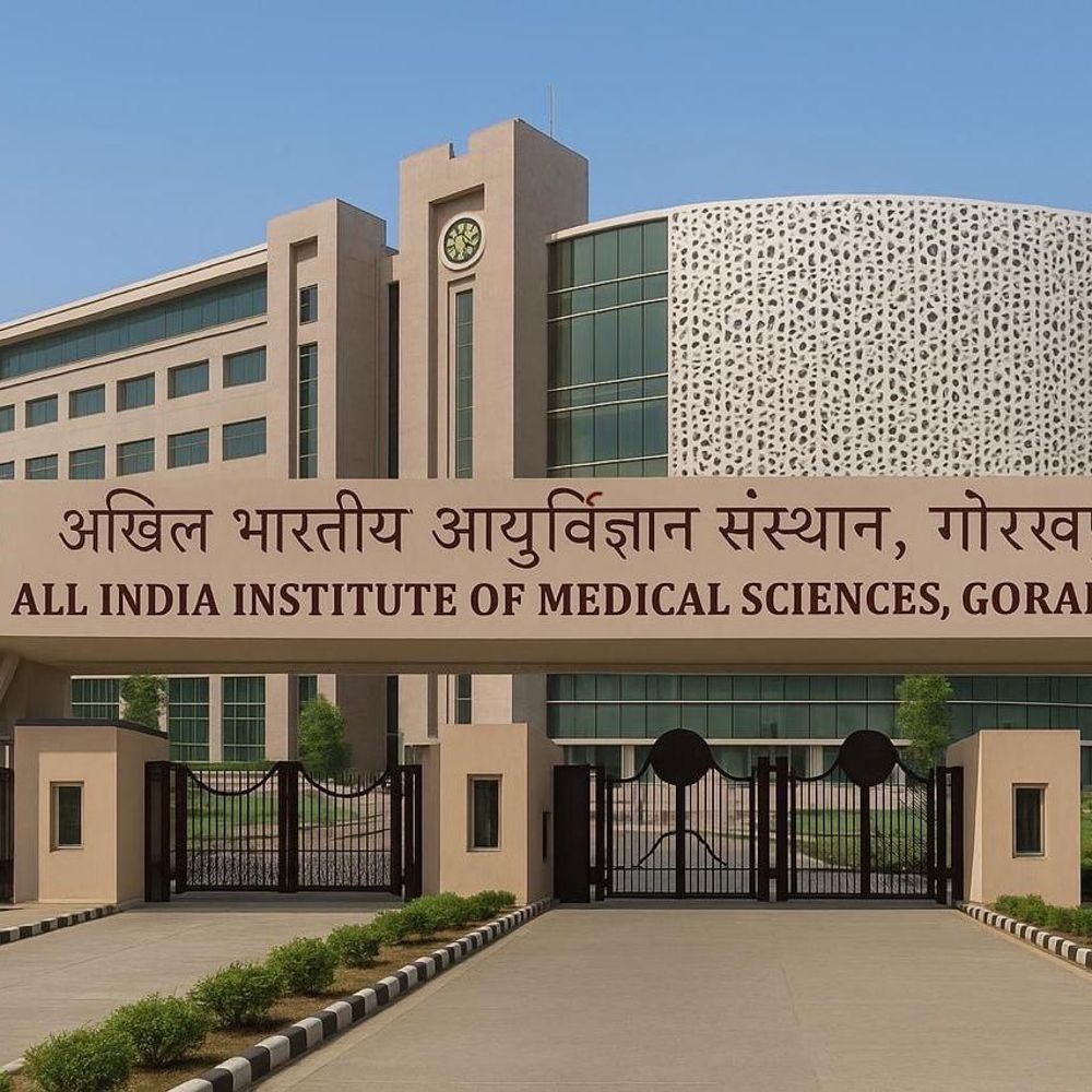गोरखपुर AIIMS अपना 7वां स्थापना दिवस 11 जुलाई को मनाएगा:लेफ्टिनेंट जनरल (डॉ.) नरेंद्र कोटवाल होंगे चीफ गेस्ट,10 मेधावी छात्र होंगे सम्मानित