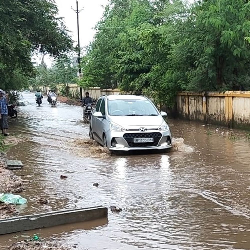 Heavy Rain Alert Issued for Jhabua for Two Days