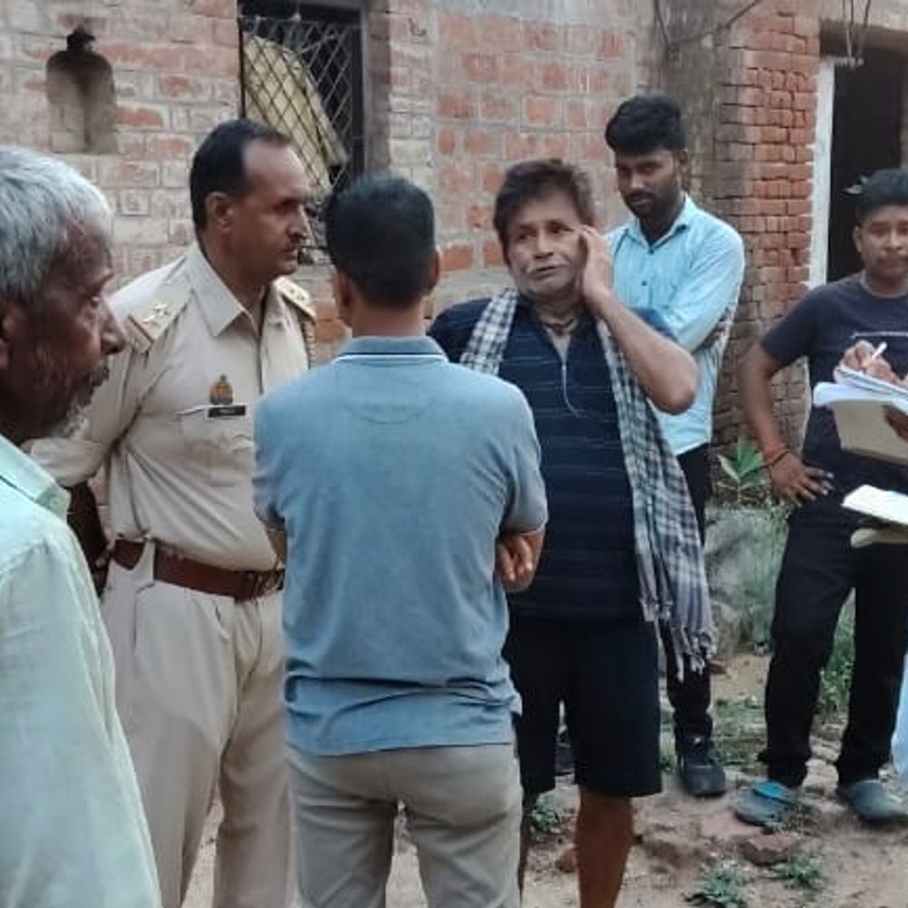 कानपुर देहात में मजदूर का 3 दिन पुराना शव मिला:सुनसान घर में पंखे से लटकी मिली बॉडी, गजनेर पुलिस जांच में जुटी