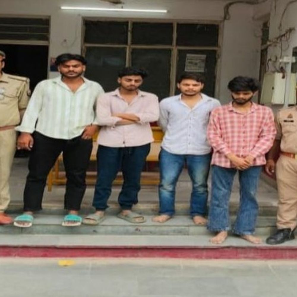 लखनऊ में निजी कॉलेज के दो छात्रों का अपरहण:ऑनलाइन ट्रांसफर कराए 20 हजार रुपए, 2 घंटे में पुलिस ने 4 आरोपियों को दबोचा