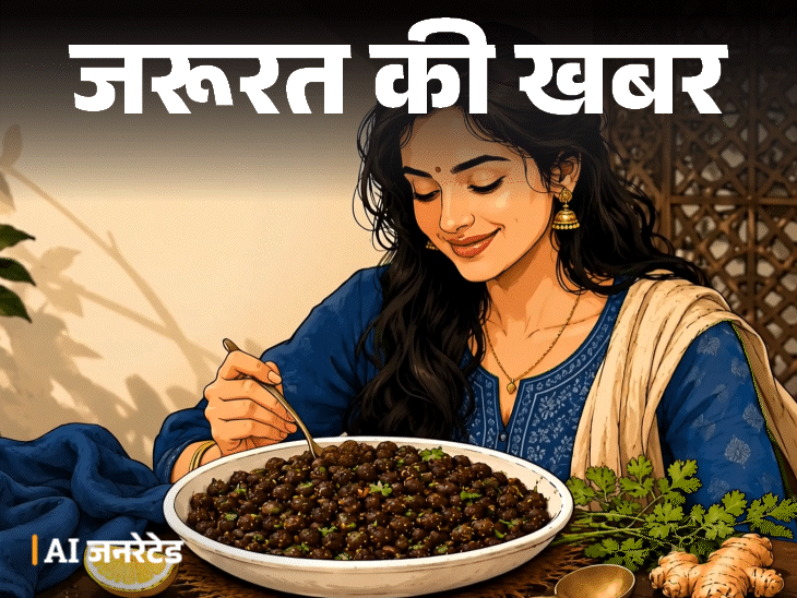 जरूरत की खबर- काला चना, सेहत का खजाना:सस्ता सुपरफूड, जिंक, मैग्नीशियम से भरपूर, न्यूट्रिशनिस्ट से जानें, किसे नहीं खाना चाहिए