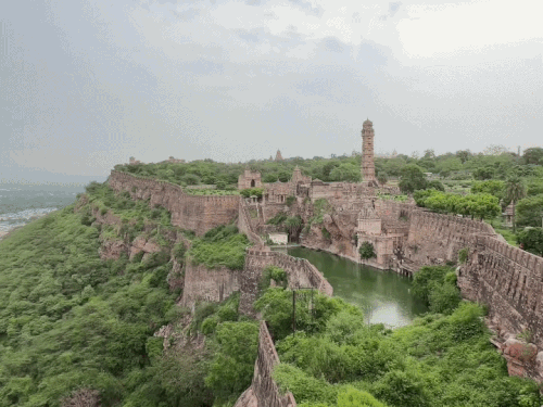 मेवाड़ का इतिहास अब होगा डिजिटल:चित्तौड़गढ़ दुर्ग में 108 करोड़ से बढ़ेंगी मॉडर्न फैसिलिटी, पद्मिनी महल में बनेगी नई हिस्ट्री गैलरी