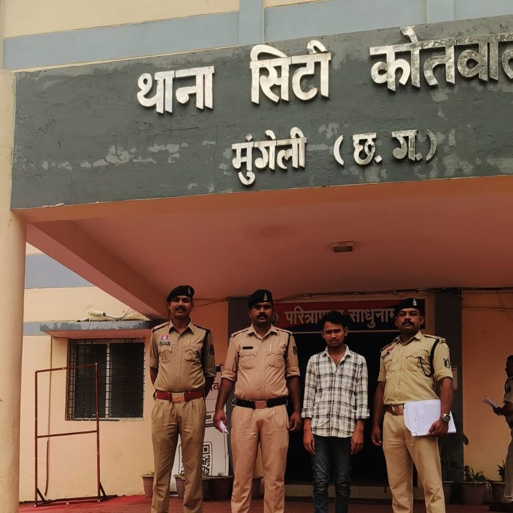 बैंड बजाने से मना किया तो युवक पर चलाया चाकू:मुंगेली में चुलमाटी कार्यक्रम के दौरान हुआ था हमला, आरोपी गिरफ्तार