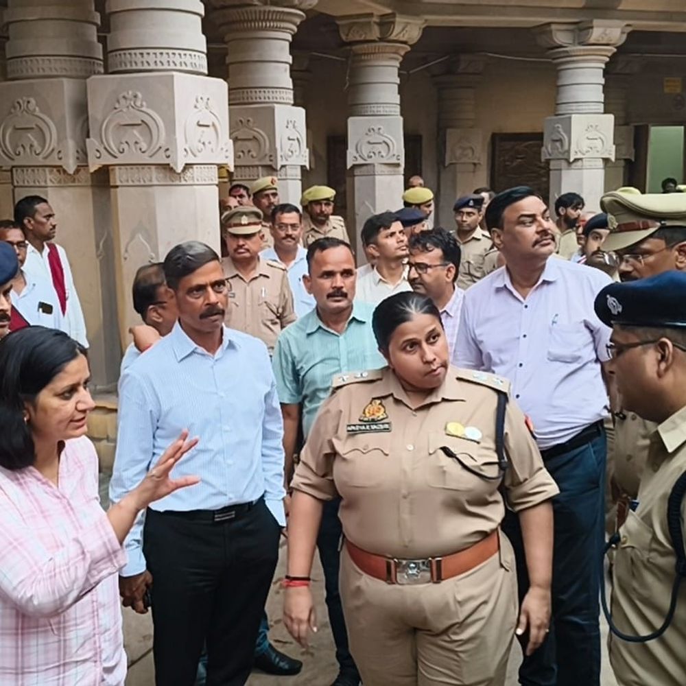 मुख्यमंत्री योगी आदित्यनाथ आज मिर्जापुर में:मां विंध्यवासिनी के दर्शन कर विकास कार्यों की करेंगे समीक्षा