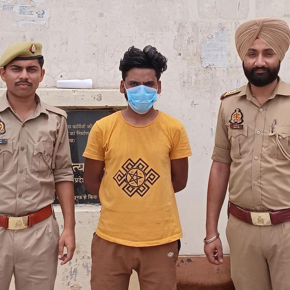 आगरा में विधवा महिला का 5 साल शोषण:शादी का झांसा देकर फेसबुक दोस्त ने हड़पे रुपये-जेवर, आरोपी गिरफ्तार