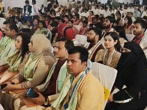 भाषा विश्वविद्यालय का 11वां दीक्षांत समारोह आज:लखनऊ में 1246 स्टूडेंट्स को मिलेगी उपाधि, 125 मेधावियों को मिलेगा मेडल