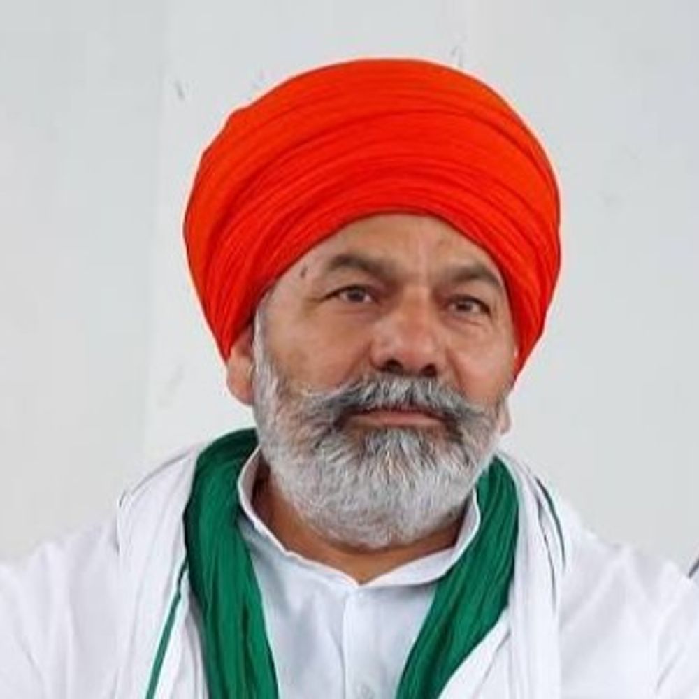 किसान नेता पर मुकदमों के विरोध में गरजे राकेश टिकैत:बोले- आंदोलन करना अपराध नहीं; 21 जुलाई को प्रयागराज में होगी बड़ी पंचायत