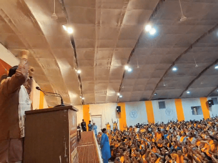बीजेपी की कार्यसमिति में जिलाध्यक्षों को देना होगा रिपोर्ट कार्ड:बैठक 18 और 19 को, कार शेयरिंग करने और पीए-पीएसओ को साथ न लाने के निर्देश
