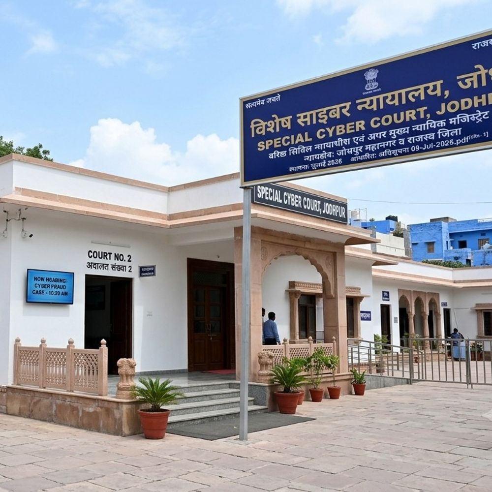 जोधपुर में जल्द खुलेगा नया विशेष साइबर कोर्ट:सरकार ने दी मंजूरी, ठगी के मामलों का जल्द होगा निपटारा