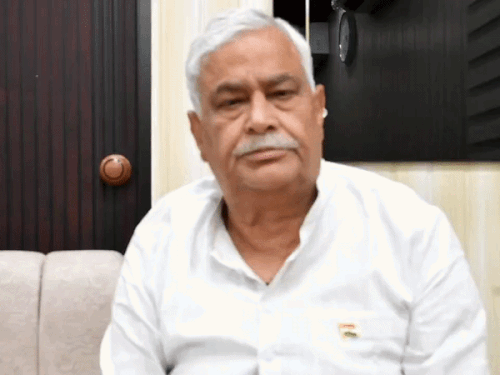 'पांचना बांध विवाद में किसानों से संयम रखने की अपील':कृषि मंत्री डॉ. किरोड़ी बोले- भ्रामक और भड़काऊ टिप्पणियों पर ध्यान नहीं दें