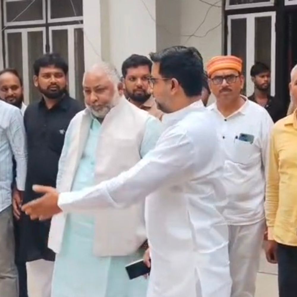दानिश आजाद अंसारी का कांग्रेस पर निशाना:बोले- सत्ता में रहते भ्रष्टाचार, आतंकवाद को बढ़ावा दिया