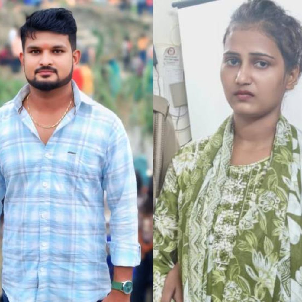 गोरखपुर में सुसाइड के लिए उकसाने वाली पत्नी गिरफ्तार:बर्थडे के अगले दिन फंदे से लटका पति, स्टेटस लगाया- I LOVE YOU पापा