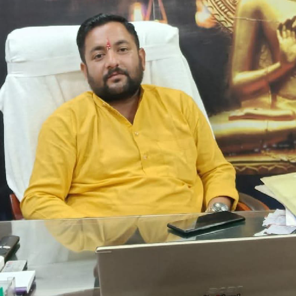 भोपाल नौकरी के नाम पर ठगी का आरोपी गिरफ्तार:पुलिस से बोला- करणी सेना का पूर्व अध्यक्ष हूं, बेरोजगारों को दिए थे फर्जी नियुक्ति पत्र