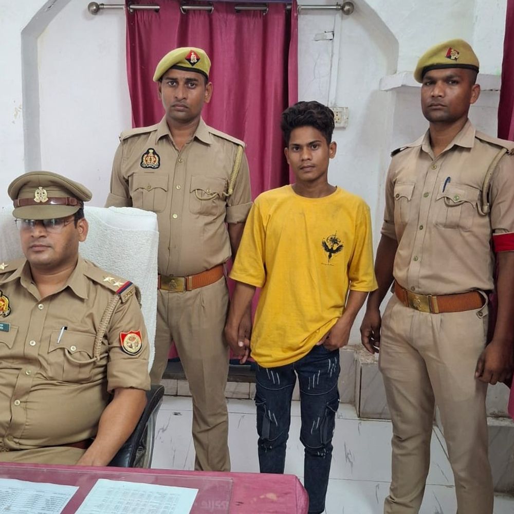 जालंधर चोरी कांड का आरोपी बिहार से गिरफ्तार:2,260 रुपए नगद नकद बरामद, देवरिया पुलिस कर रही पूछताछ