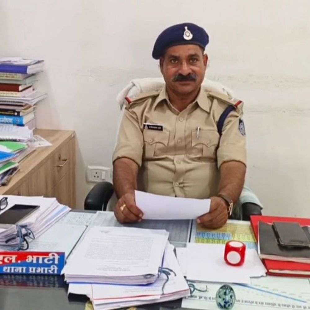 22 लाख की अफीम तस्करी में शामगढ़ GRP प्रभारी गिरफ्तार:रिमांड में मुख्य आरोपी ने बताया था नाम; आरोप पर बोले- यह शामगढ़ TI की साजिश
