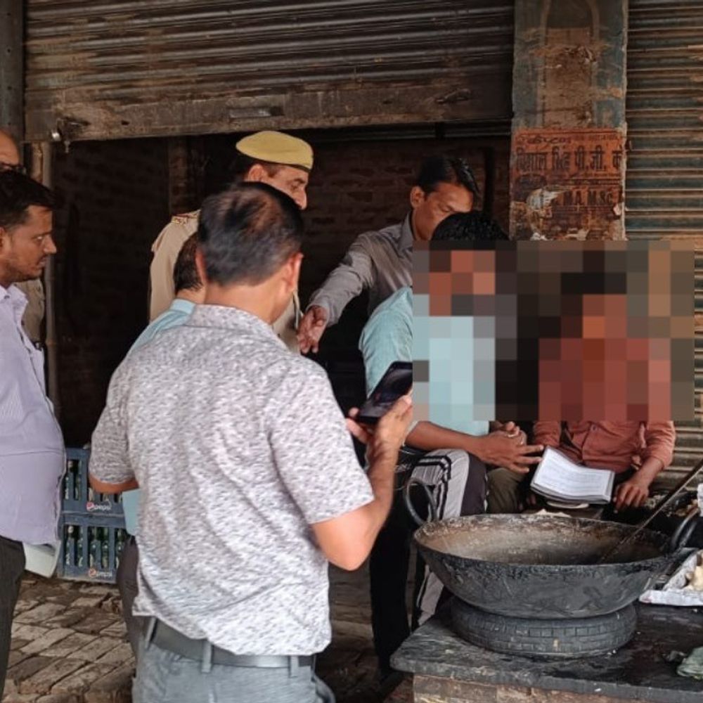 इटावा में चार बाल श्रमिकों का रेस्क्यू:बालश्रम के खिलाफ संयुक्त अभियान में हुई कार्रवाई