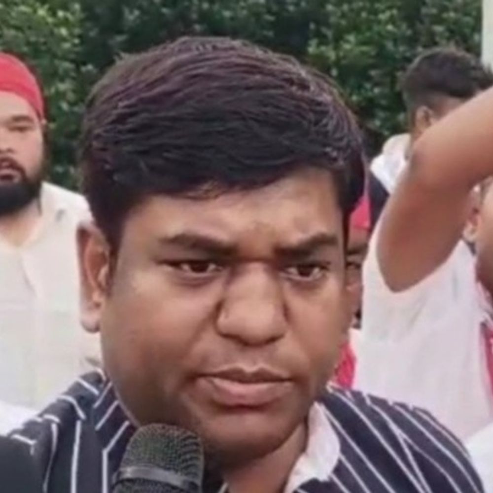 मुकेश साहनी ने मंत्री संजय निषाद को दी चेतावनी:बोले- आरक्षण पर काम न होने पर 2027 यूपी चुनाव में उतरेगी VIP