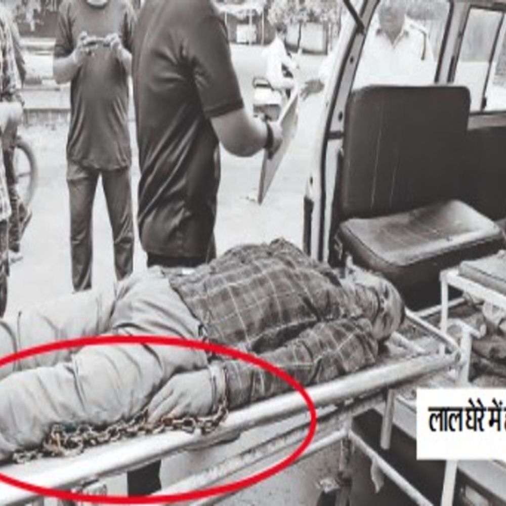 अमानवीयता:लटेरी उप जेल में कैदी की संदिग्ध मौत, हथकड़ी पहनाकर 80 किमी तक दौड़ते रहे जेल सिपाही