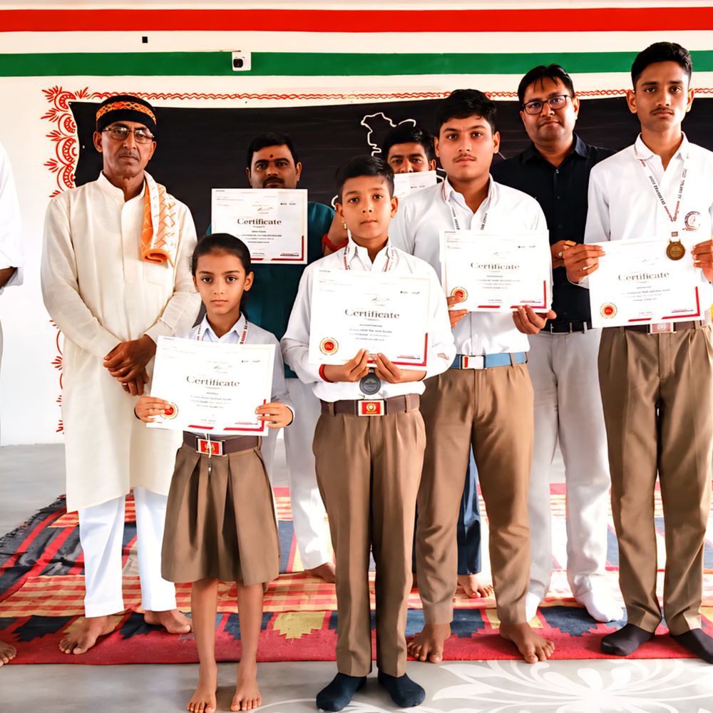 हिंदुस्तान ओलंपियाड परीक्षा परिणाम घोषित:चित्रकूट के 1500 छात्रों ने लिया भाग, शांति देवी कॉलेज के छात्र अव्वल