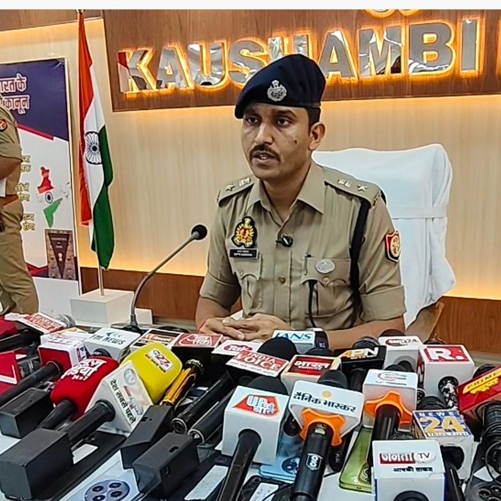 कौशांबी पुलिस में बड़ा फेरबदल:एसपी ने एक इंस्पेक्टर समेत 9 एसआई के कार्यक्षेत्र बदले