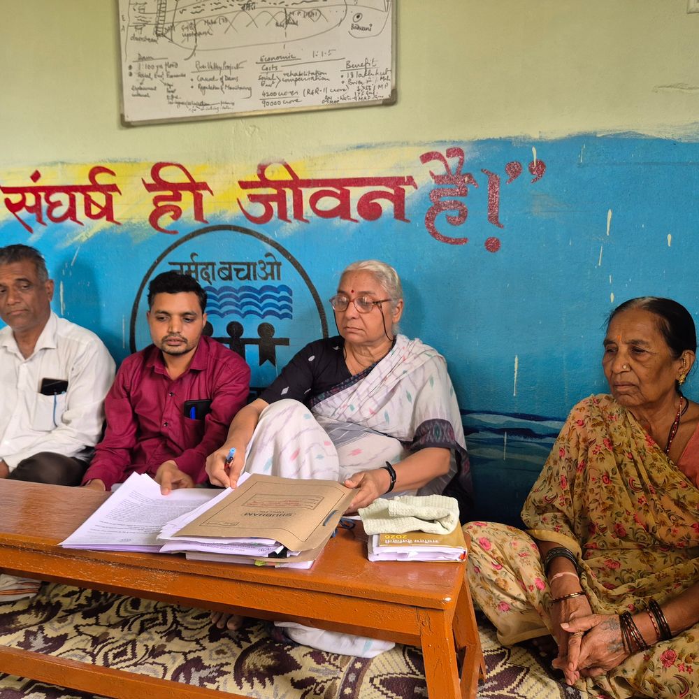 सरदार सरोवर: ₹7669 करोड़ के दावे पर सवाल:  बड़वानी में मेधा पाटकर बोलीं- तीनों राज्यों से हुए समझौते पर स्पष्टीकरण दे सरकार – Barwani News