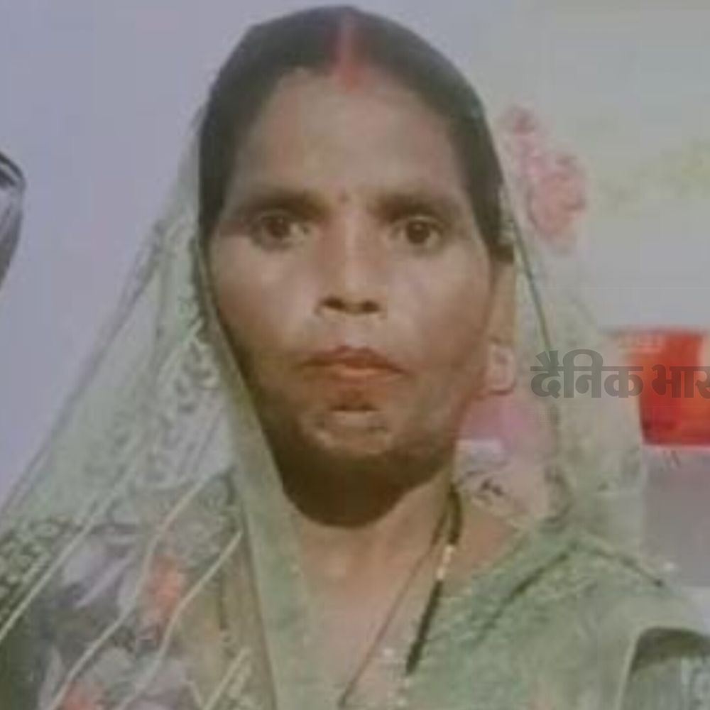 जमीन विवाद में महिला की पीट-पीटकर हत्या का आरोप:इटावा में 15 दिन पहले जेल से छूटा था नामजद आरोपी