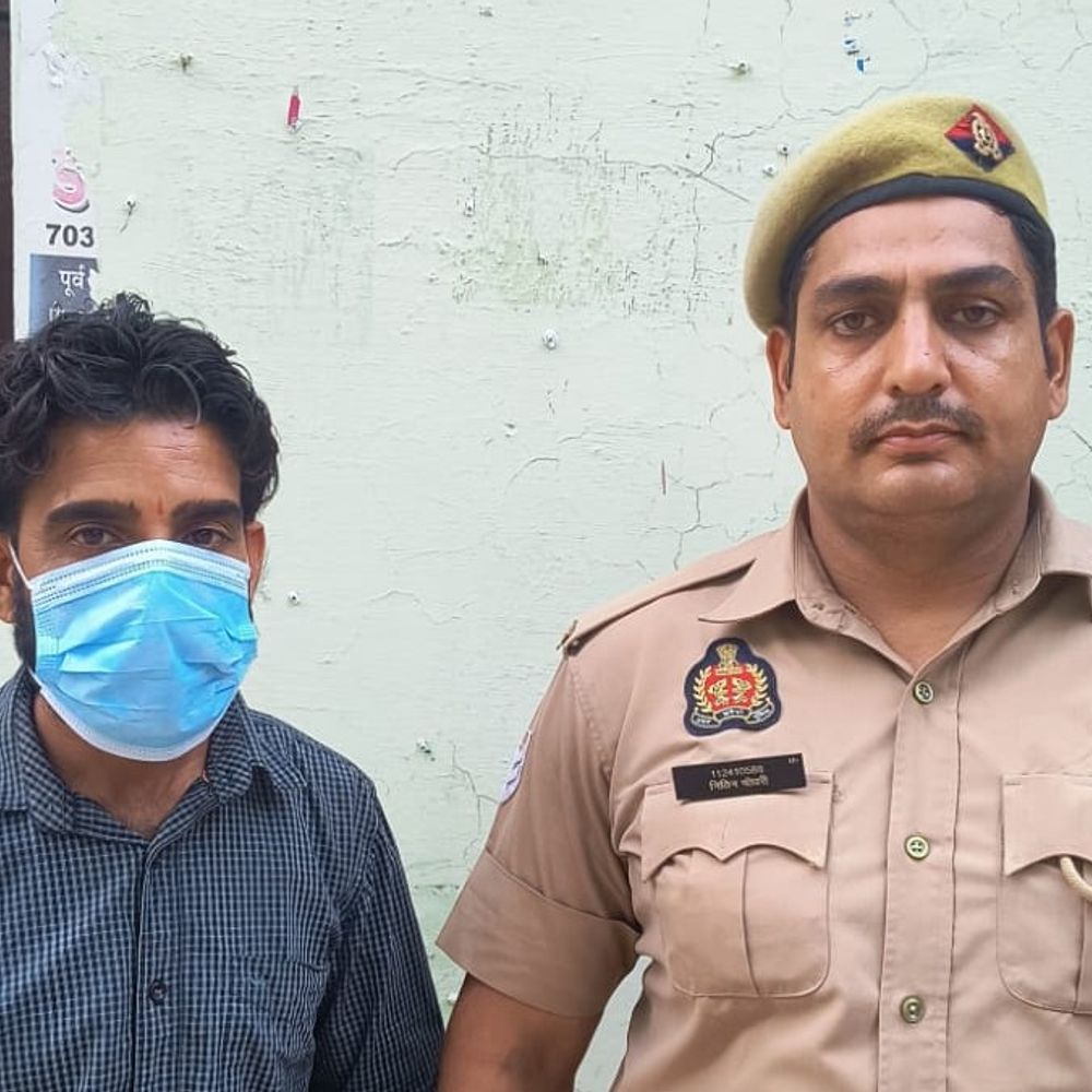ट्रेडिंग में मोटे मुनाफे का झांसा देकर ठगी:शामली साइबर थाना पुलिस ने हरियाणा से आरोपी को पकड़ा