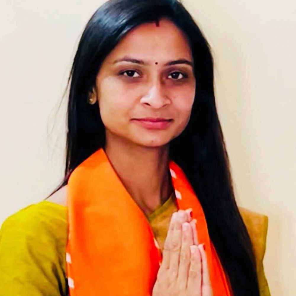 मनीषा धाकड़ नीमच भाजपा महिला मोर्चा जिला अध्यक्ष बनीं:चुनावी जमावट शुरू, बूथ स्तर पर संगठन मजबूत करने की जिम्मेदारी