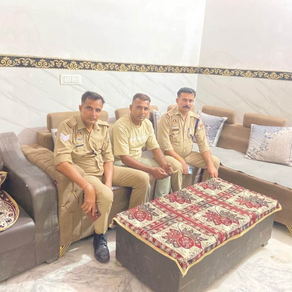 ललिता गौतम हत्याकांड, AAP नेता हाउस अरेस्ट:पीड़ित परिवार से मिलने जा रहे थे, पुलिस ने गांव को सील किया