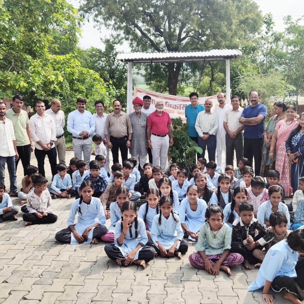 भाविप का स्थापना दिवस मनाया