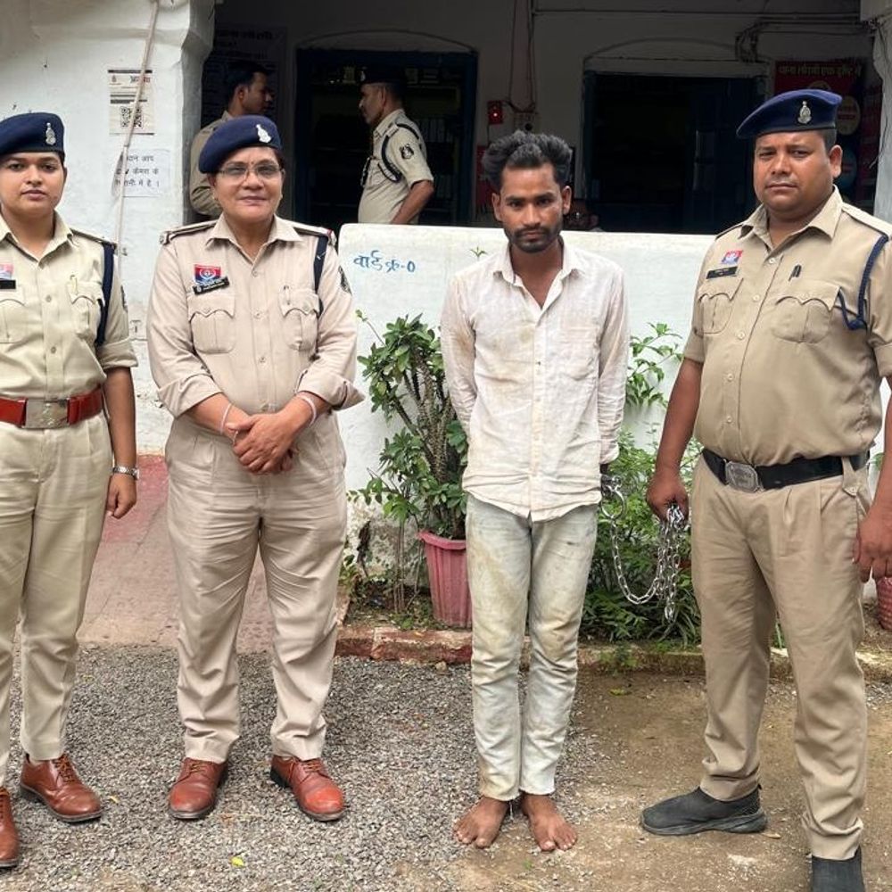 दिव्यांग युवती से बलात्कार का आरोपी 48 घंटे में गिरफ्तार:लोरमी पुलिस की कार्रवाई, विशेष शिक्षिका की मदद से दर्ज किया गया पीड़िता का बयान