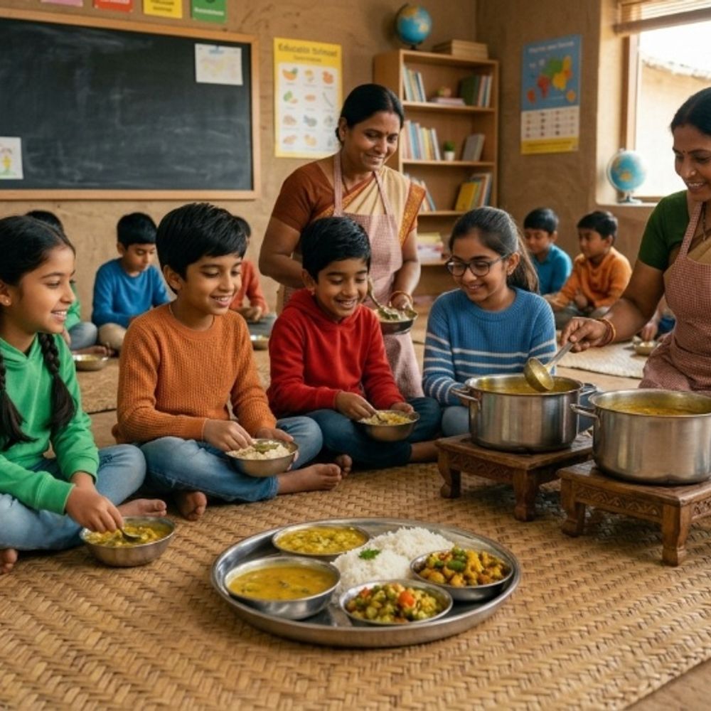 यूपी में 3.53 लाख रसोइयों की होगी भर्ती:मिड डे मील बनाने के लिए, जानें किस स्कूल में रखे जाएंगे कितने रसोइए