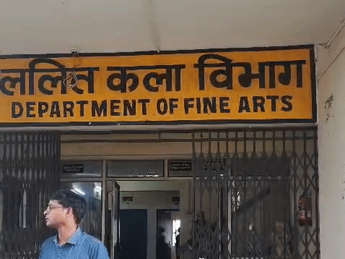 गोरखपुर विश्वविद्यालय में चलेंगी थियेटर की कक्षाएं:ललित कला एवं संगीत विभाग शुरू करेगा डिप्लोमा कोर्स; सांसद रविकिशन सिखाएंगे अभिनय