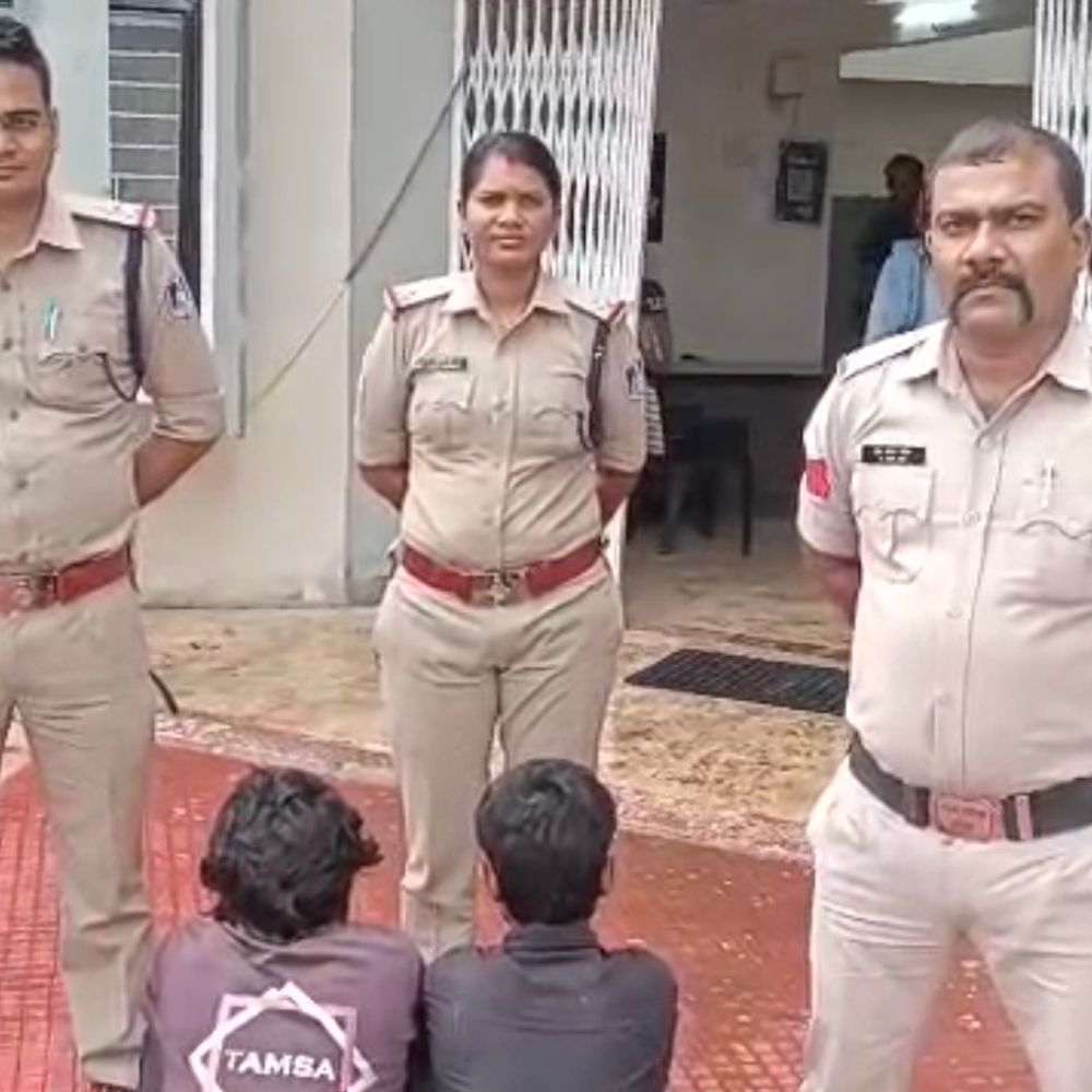कटनी के धनगवा में नाबालिग से दुष्कर्म:जान से मारने की धमकी भी दी थी, दो आरोपी गिरफ्तार