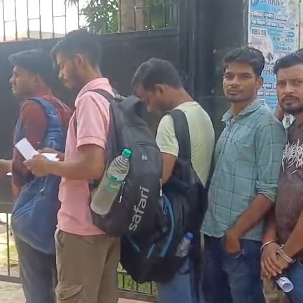 जमुई में मद्य निषेध अवर निरीक्षक परीक्षा:4,992 अभ्यर्थी 10 केंद्रों पर दिए एग्जाम, सुरक्षा के लिए प्रशासन अलर्ट