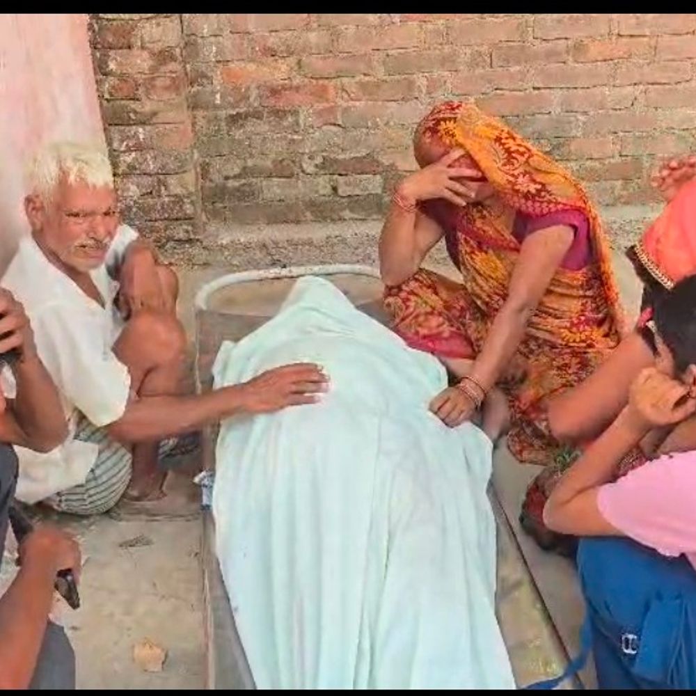 लोहे की रोड से प्रधान के ताऊ को मार डाला:हरदोई में चकरोड विवाद को लेकर हमला किया, गांव के छह लोगों पर हत्या का आरोप लगाया