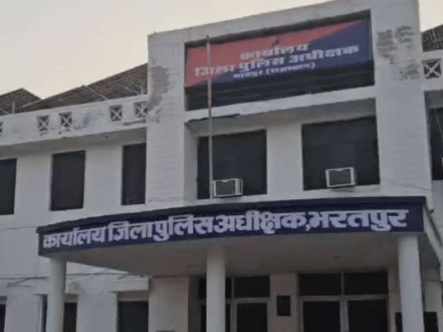 भरतपुर में 6 थानों के SHO बदले:3 को पुलिस लाइन से थाने पर लगाया; तेजपाल सैनी को शहर कोतवाली की जिम्मेदारी
