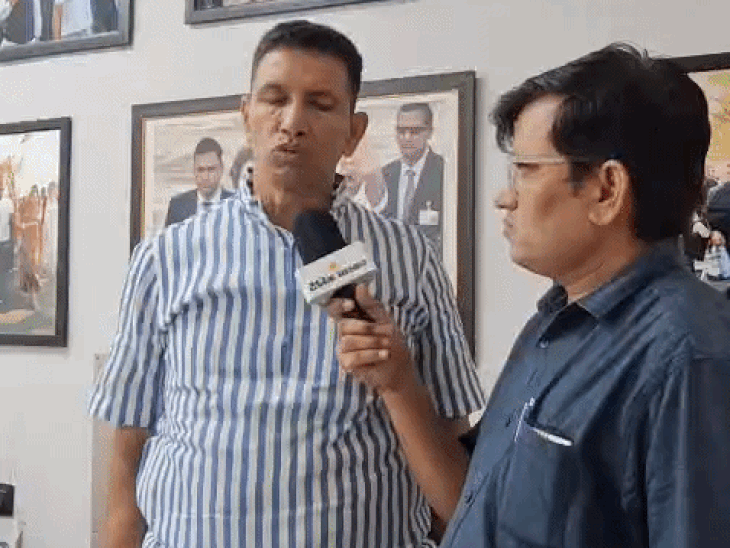पटवारी ने बताया कैसे फाइनल हुआ दतिया उपचुनाव का उम्मीदवार:बोले- अवधेश-घनश्याम ने कहा था किसी को भी टिकट दो, सगे भाई जैसे काम करेंगे