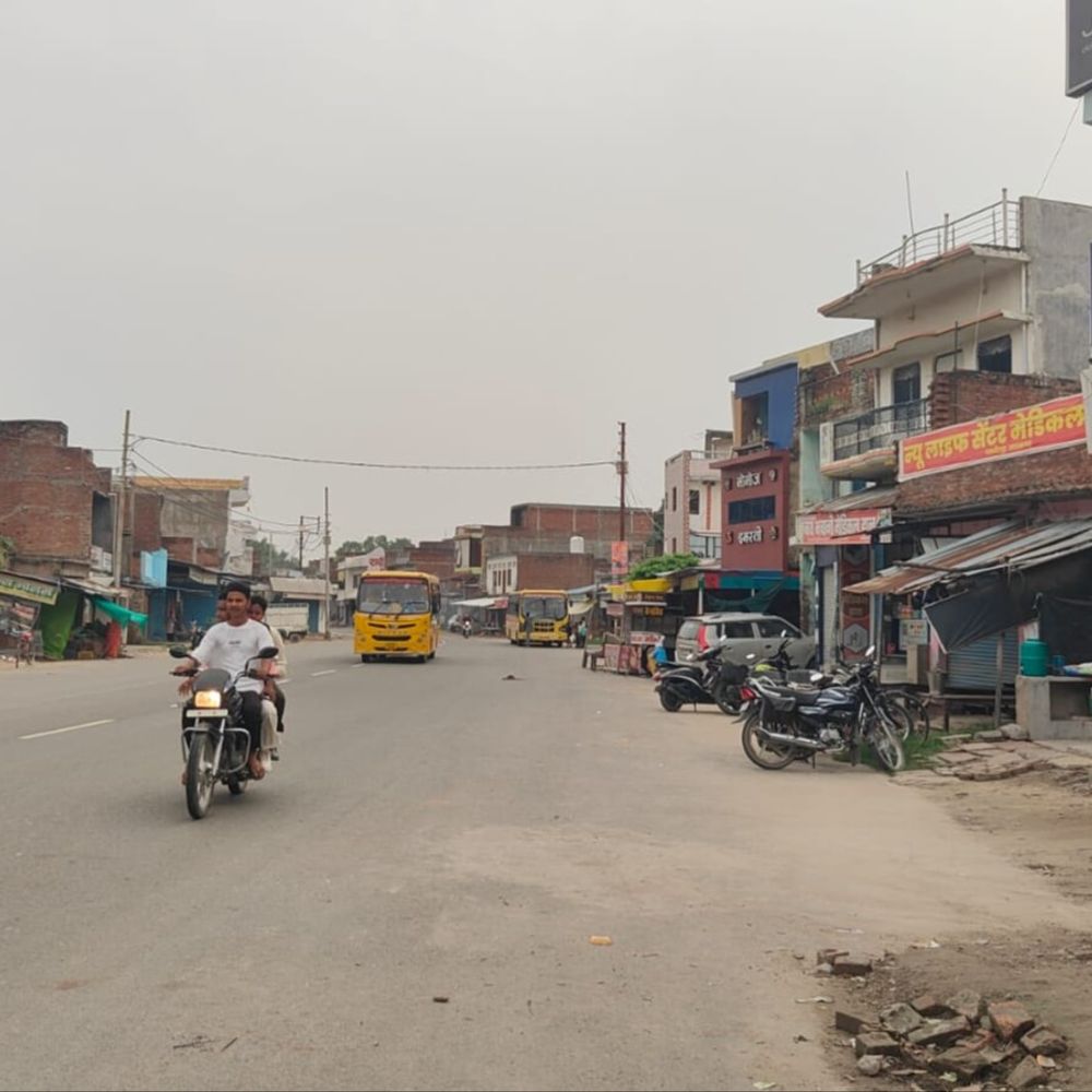 मौसम विभाग ने किया आजमगढ़ में भारी बारिश का अलर्ट:सुबह से ही आसमान में छाए बादल, 36 डिग्री सेल्सियस पहुंचा तापमान