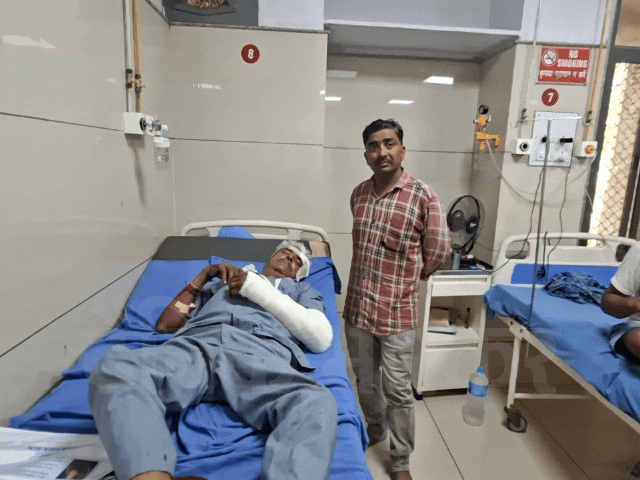 जोधपुर में कुल्हाड़ी से हमला कर सिर फोड़ा:हाथ भी तोड़ा, पीड़ित बोला- मेरी किसी से दुश्मनी नहीं