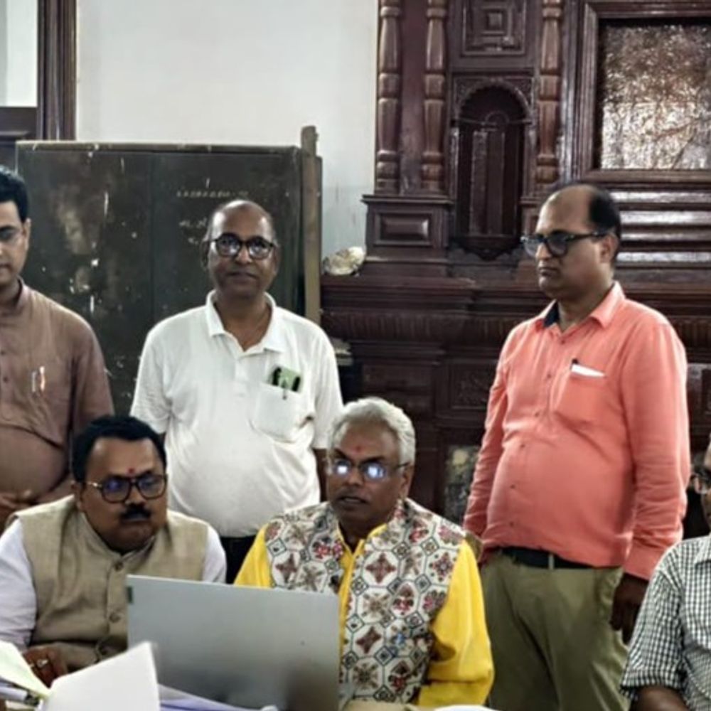 आचार्य द्वितीय सेमेस्टर का परिणाम जारी, 243 हुए पास:संस्कृत विश्वविद्यालय ने 18 दिन में दिए रिजल्ट, 25 जून तक दो पालियों में हुई थी परीक्षा