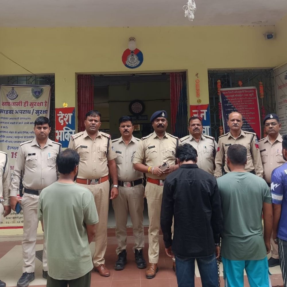 नुकीले हथियार से मारने का मामला, नागपुर से आरोपी गिरफ्तार:छिंदवाड़ा में 4 लोग गिरफ्तार; पिटने वाला ICU में है भर्ती