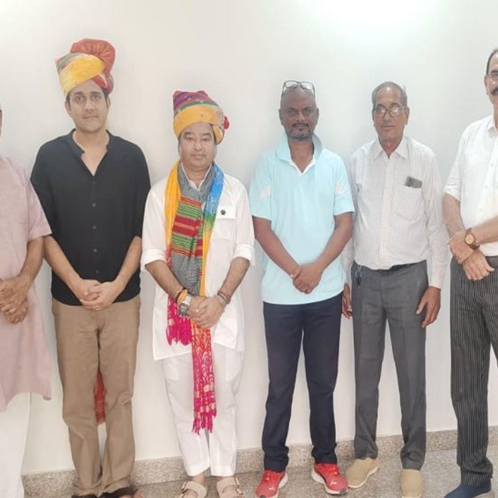राजस्थान को हर खेल में राष्ट्रीय पहचान दिलाने का समय:जिला हॉकी संघ के अध्यक्ष बोले- अभिभावकों की सोच भी बदले