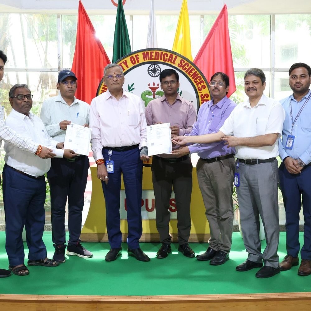 यूपीयूएमएस और जामिया मिल्लिया इस्लामिया में एमओयू:फिजियोथेरेपी शिक्षा, अनुसंधान और प्रशिक्षण को मिलेगा बढ़ावा