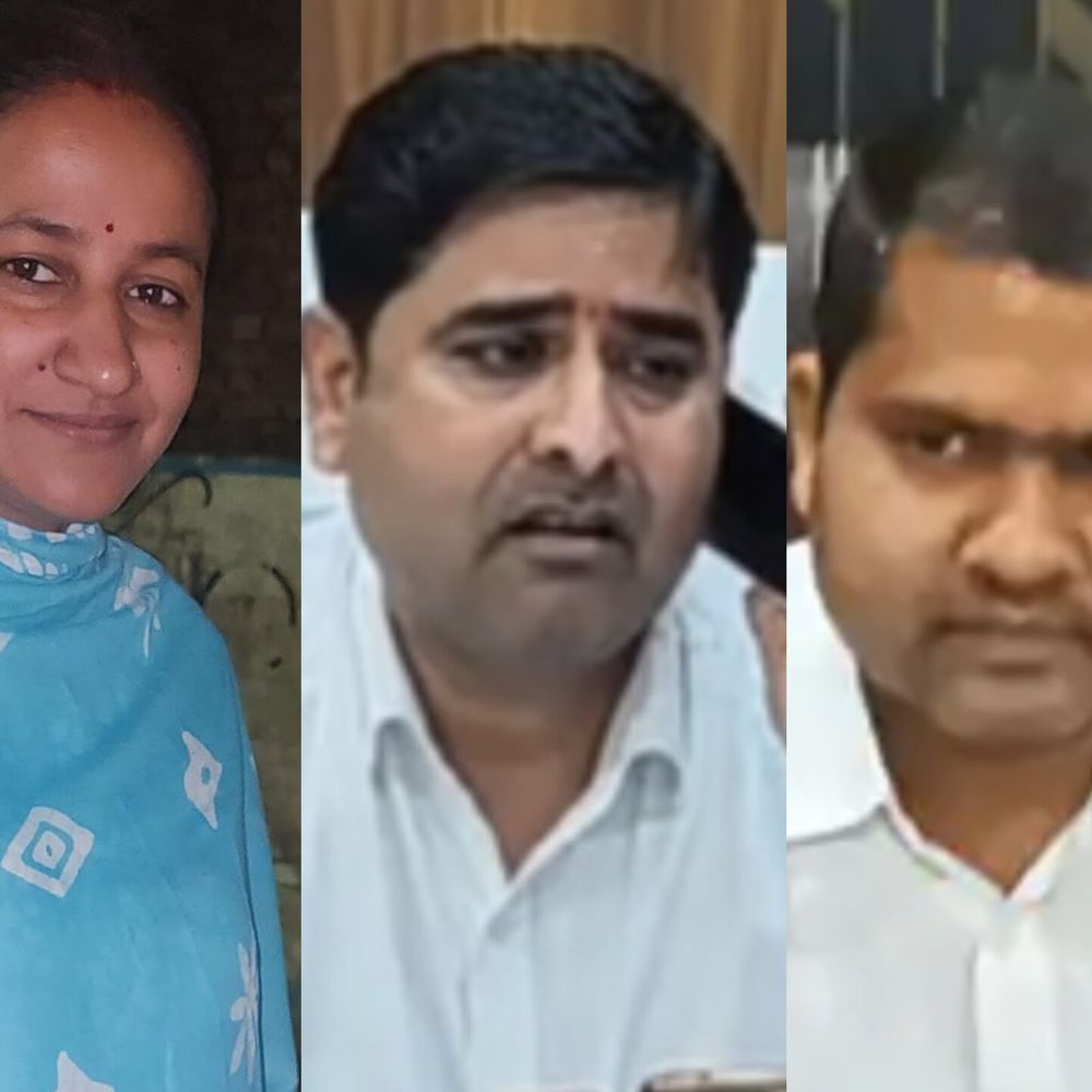 संभल हिंसा में एसडीएम रहीं वंदना मिश्रा का मुरादाबाद तबादला:संभल को 2 नए एसडीएम अभिमन्यु-नीरज मिले