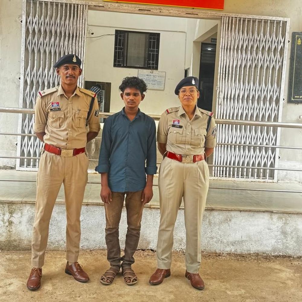 नाबालिग बालिका का अपहरण और दुष्कर्म का आरोपी गिरफ्तार:कांकेर पुलिस ने की कार्रवाई, तकनीकी जांच से आरोपी तक पहुंची टीम
